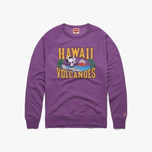 Peanuts Snoopy x Hawaii Volcanoes National Park Crewneck