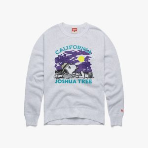 Peanuts Snoopy x Joshua Tree National Park Crewneck