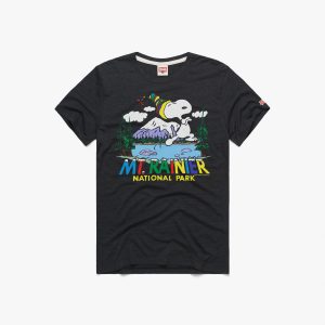 Peanuts Snoopy x Mount Rainier National Park