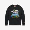 Peanuts Snoopy x Mount Rainier National Park Crewneck