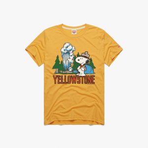 Peanuts Snoopy x Yellowstone National Park