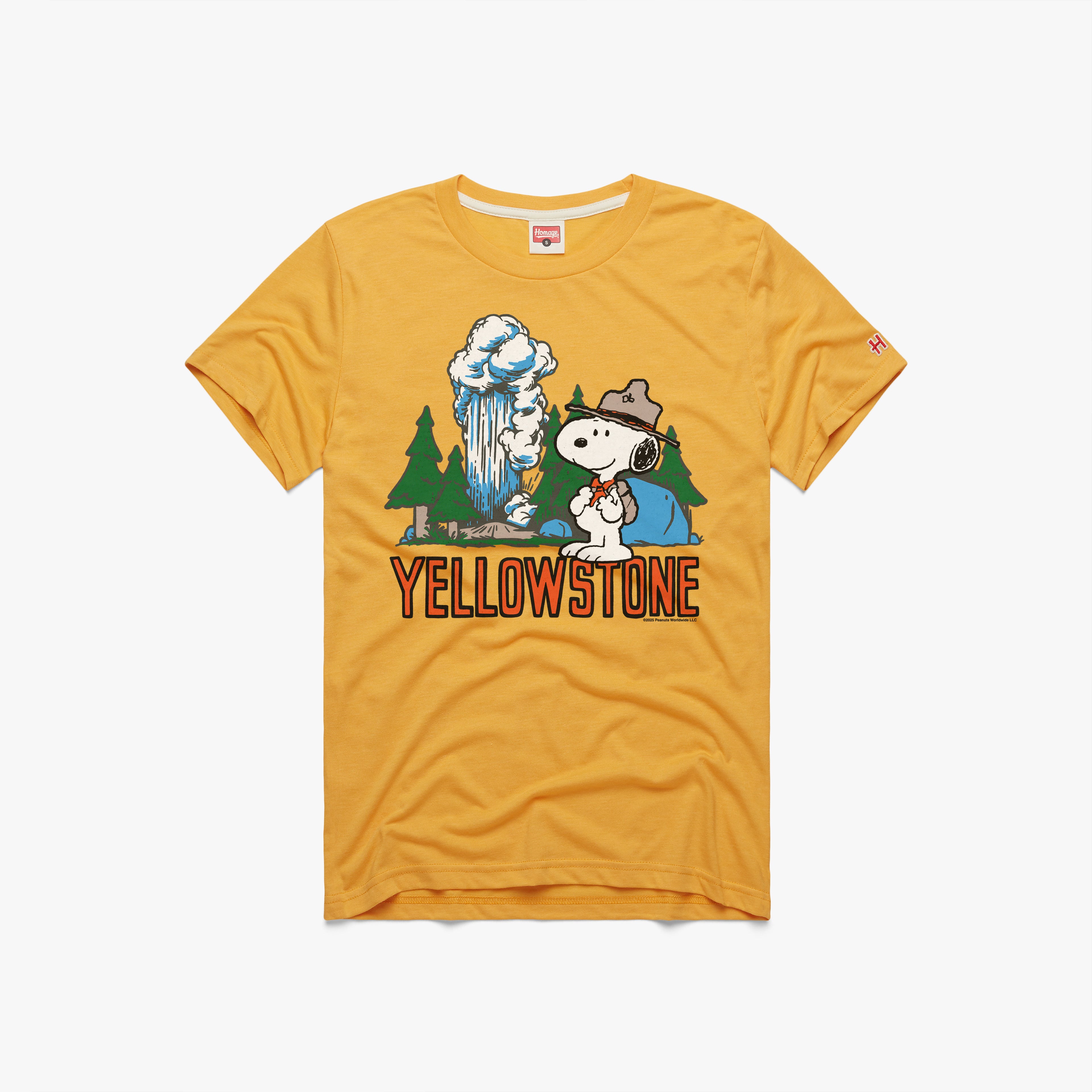 Peanuts Snoopy x Yellowstone National Park 01011748212 Gold Flat 51b32e34 652c 433f 9efb 7603f0789c63 1.jpg Peanuts Snoopy x Yellowstone National Park