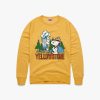 Peanuts Snoopy x Yellowstone National Park Crewneck