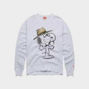 Peanuts Spike Character Crewneck