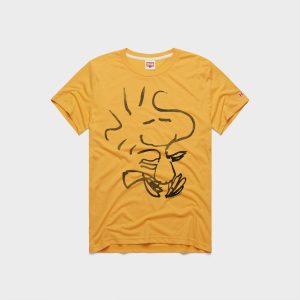 Peanuts Woodstock Character