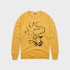 Peanuts Woodstock Character Crewneck