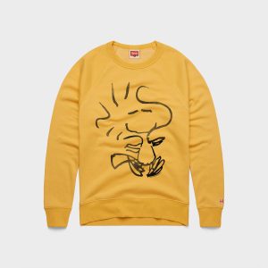 Peanuts Woodstock Character Crewneck