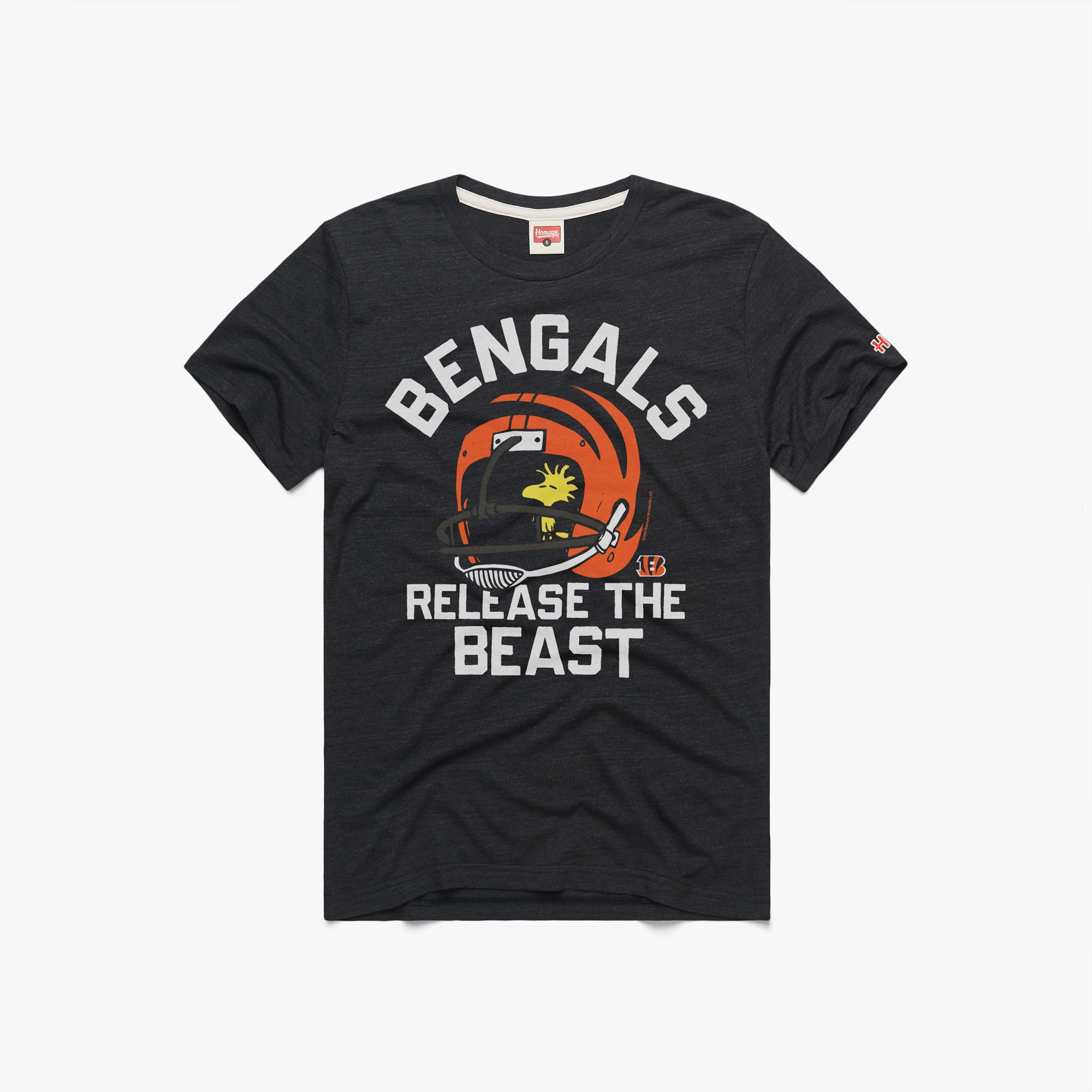 Peanuts x Cincinnati Bengals Release The Beast 01012201730 Charcoal Flat 1.jpg Peanuts x Cincinnati Bengals Release The Beast