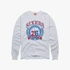 Philadelphia 76ers Crest Crewneck