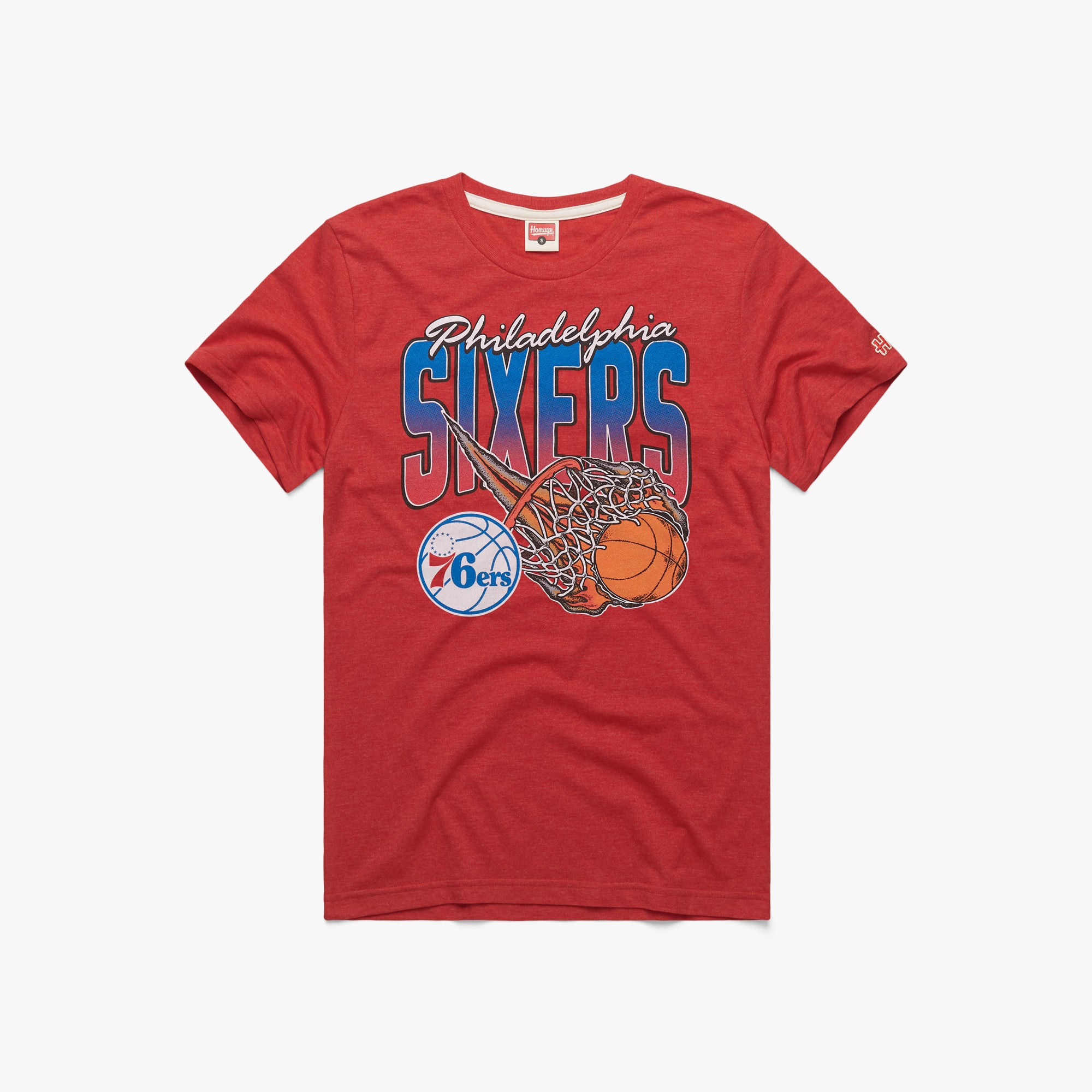 Philadelphia 76ers On Fire 01011228617 red flat.jpg Philadelphia 76ers On Fire