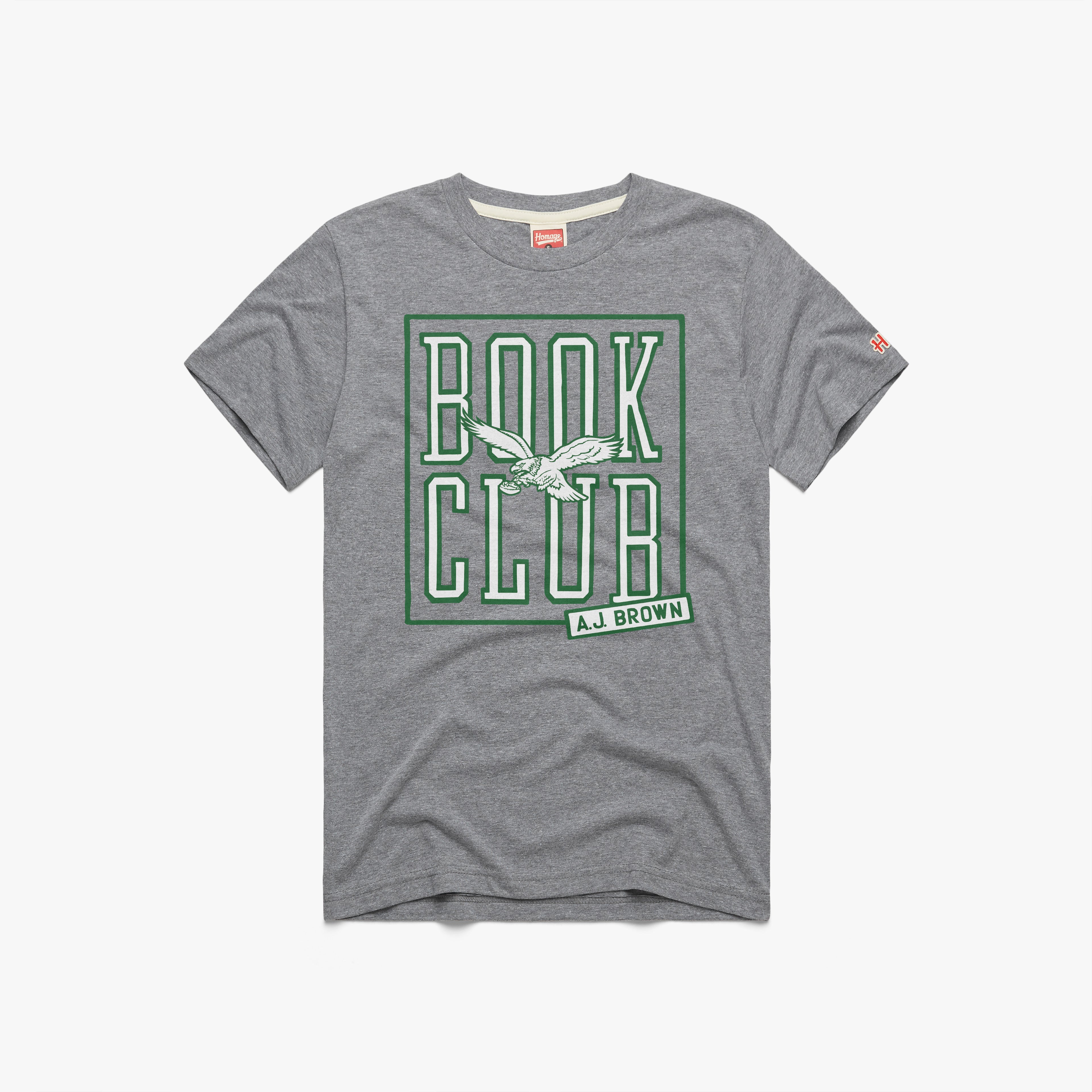 Philadelphia Eagles A.J. Brown Book Club 01012388801 Grey Flat 682e9e73 8883 4c9a 96d3 849804535017 1.jpg Philadelphia Eagles A.J. Brown Book Club