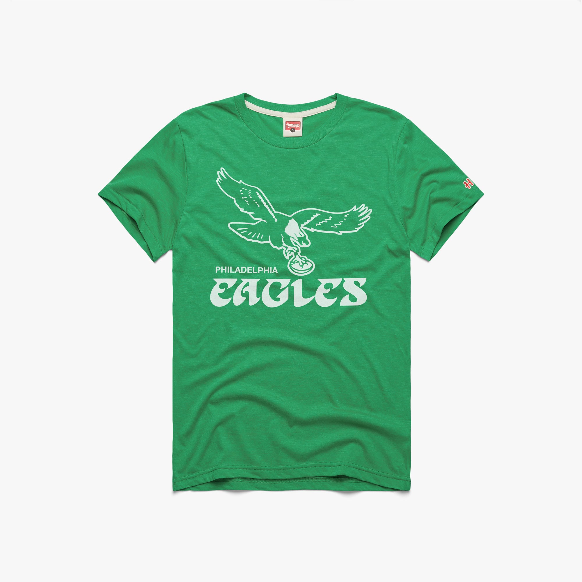 Philadelphia Eagles Alt Logo 73 01011999713 Green Flat 1.jpg Philadelphia Eagles Alt Logo '73