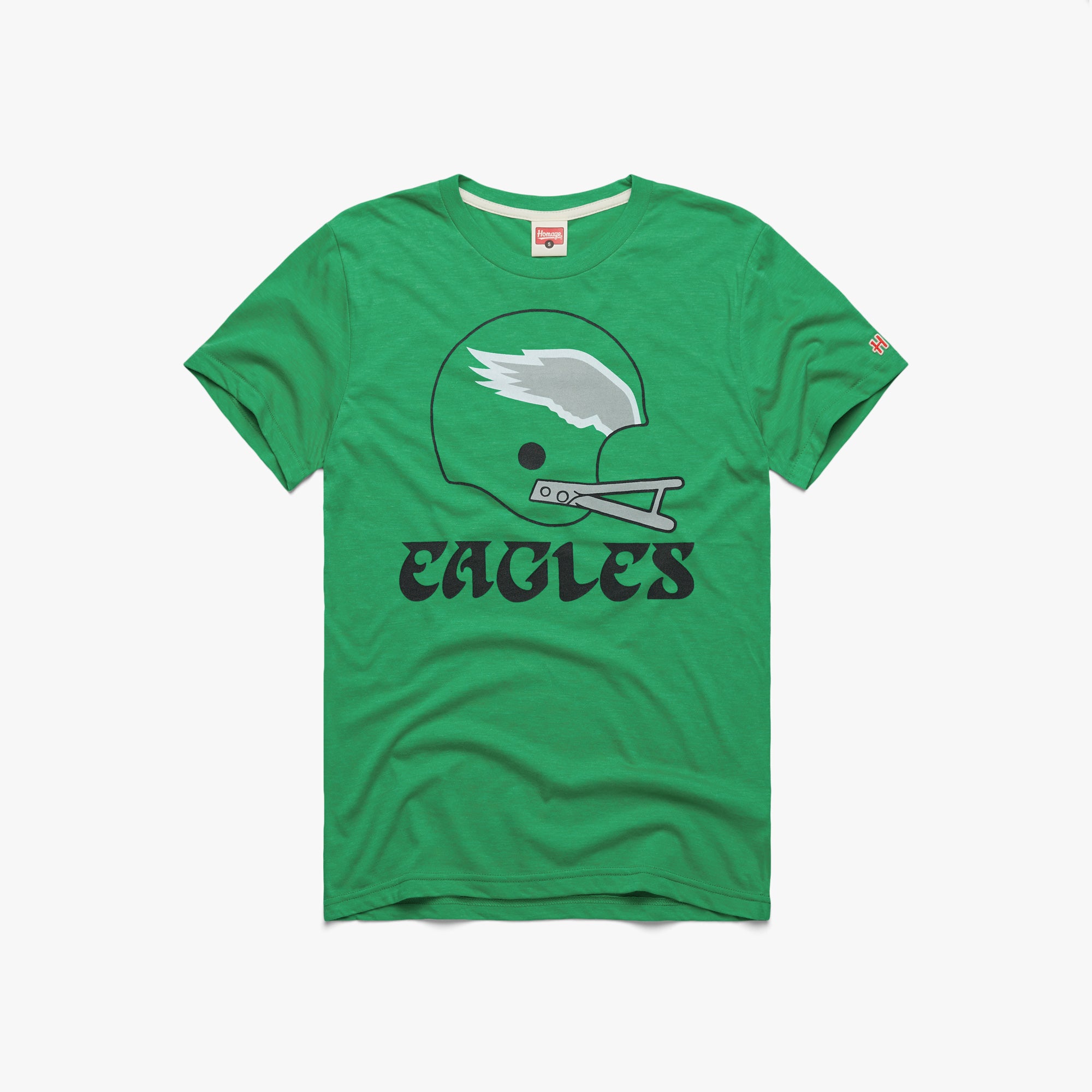 Philadelphia Eagles Big Helmet 01011437513 green flat 1.jpg Philadelphia Eagles Big Helmet