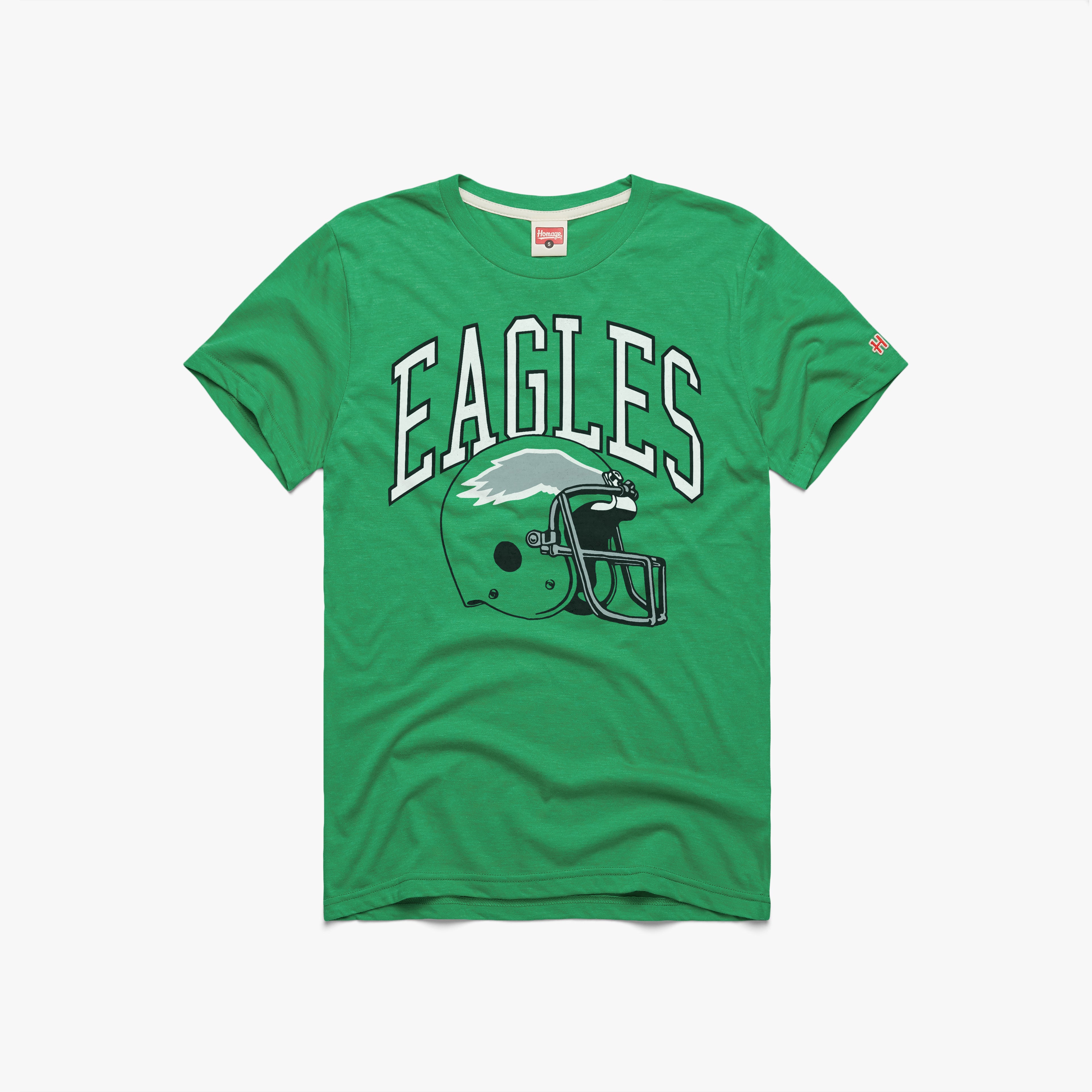 Philadelphia Eagles Helmet Retro 01011069213 Green Flat 1.jpg Philadelphia Eagles Helmet Retro