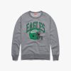 Philadelphia Eagles Helmet Retro Crewneck