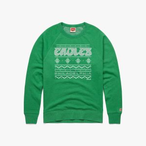 Philadelphia Eagles Holiday Crewneck