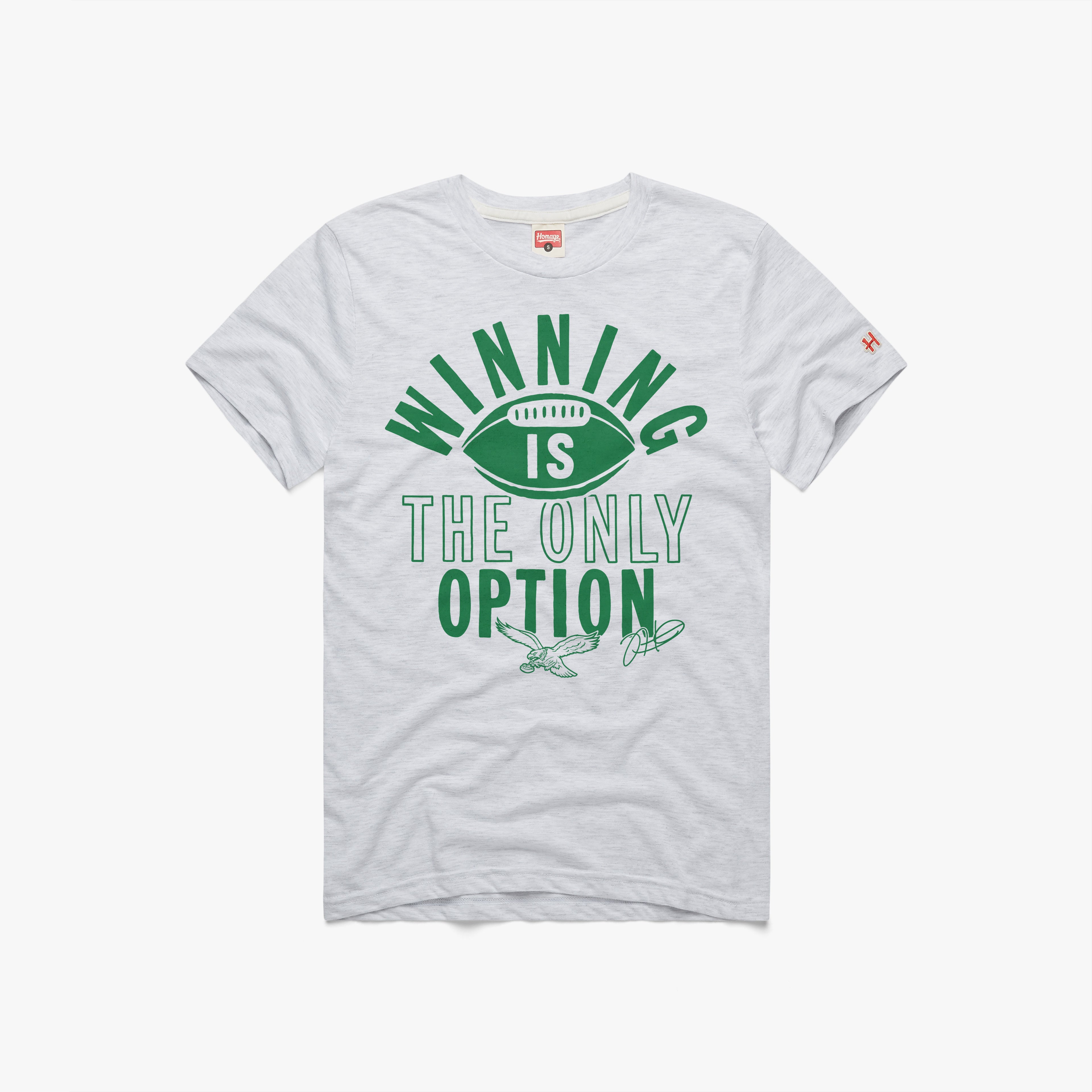 Philadelphia Eagles Jalen Hurts Winning Is The Only Option 01012387737 Ash Flat.jpg Philadelphia Eagles Jalen Hurts Winning Is The Only Option