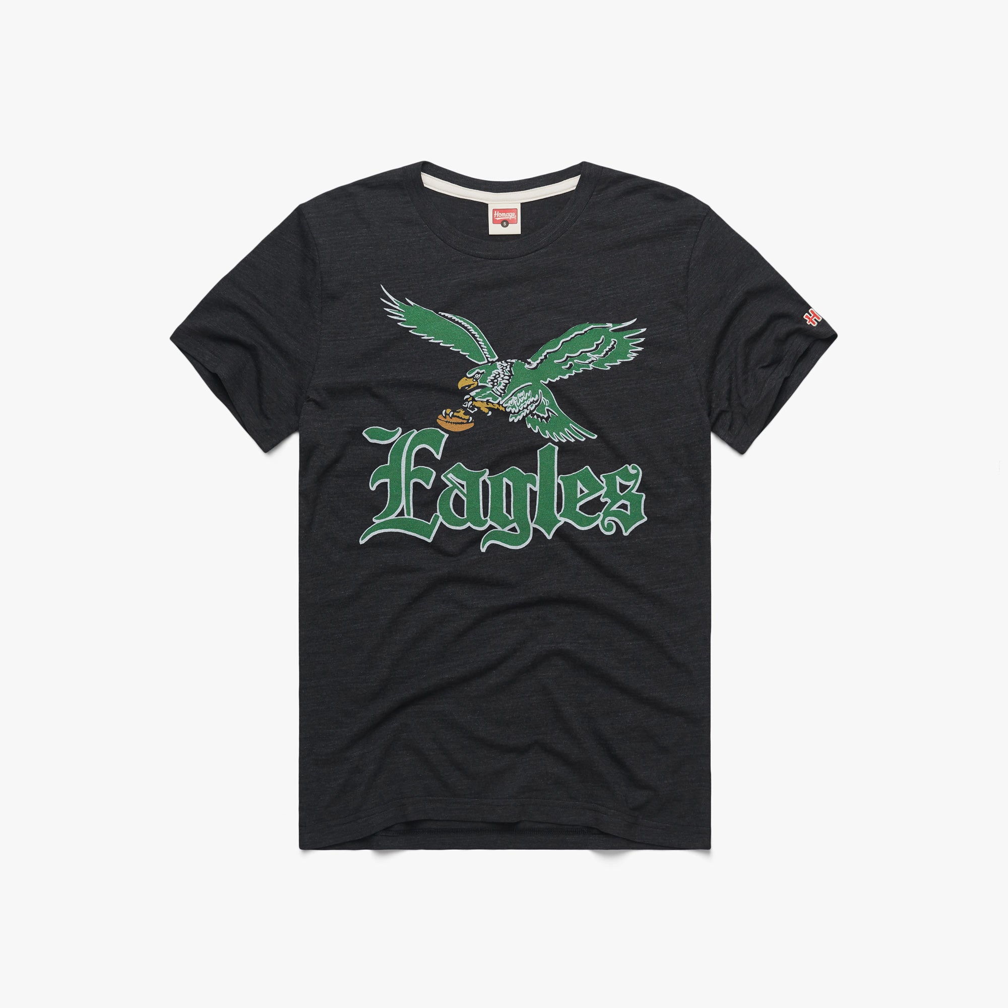 Philadelphia Eagles Olde English 01011636430 charcoal flat 1.jpg Philadelphia Eagles Olde English