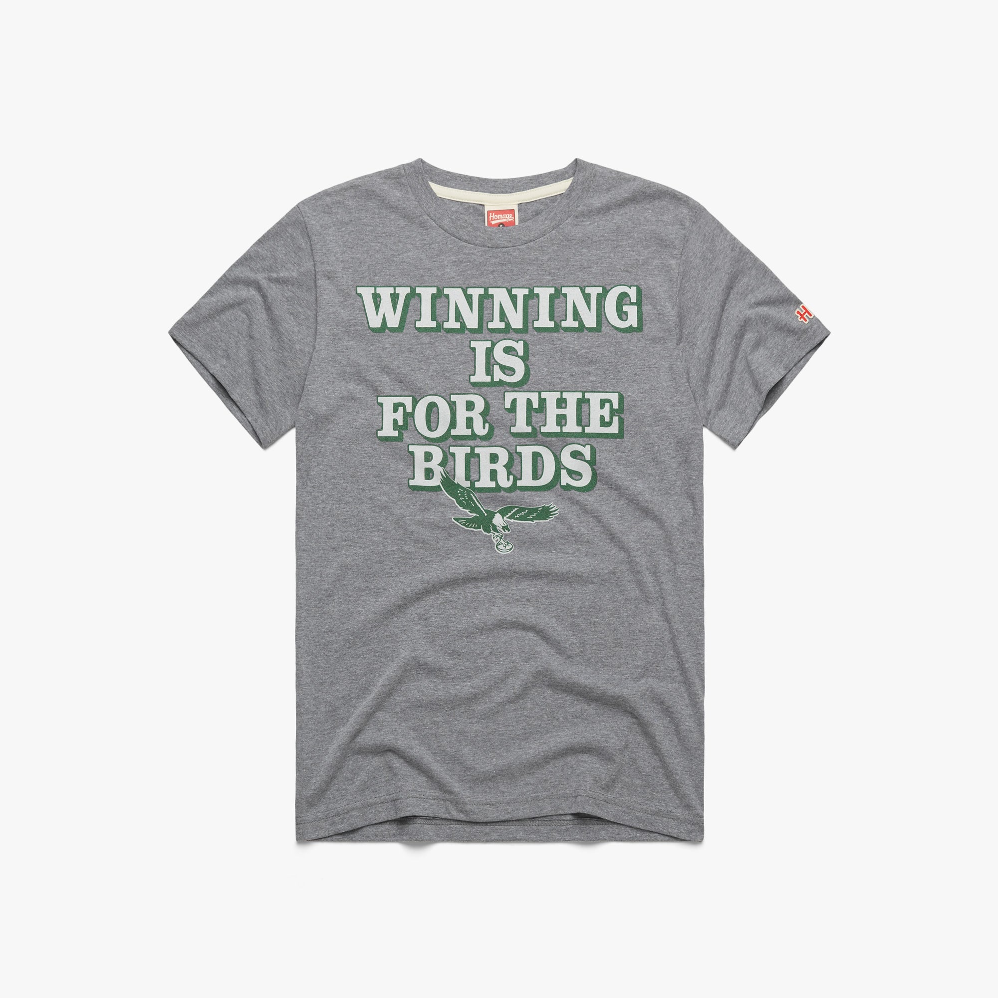 Philadelphia Eagles Winning Is For The Birds 01011636501 grey flat 1.jpg Philadelphia Eagles Winning Is For The Birds
