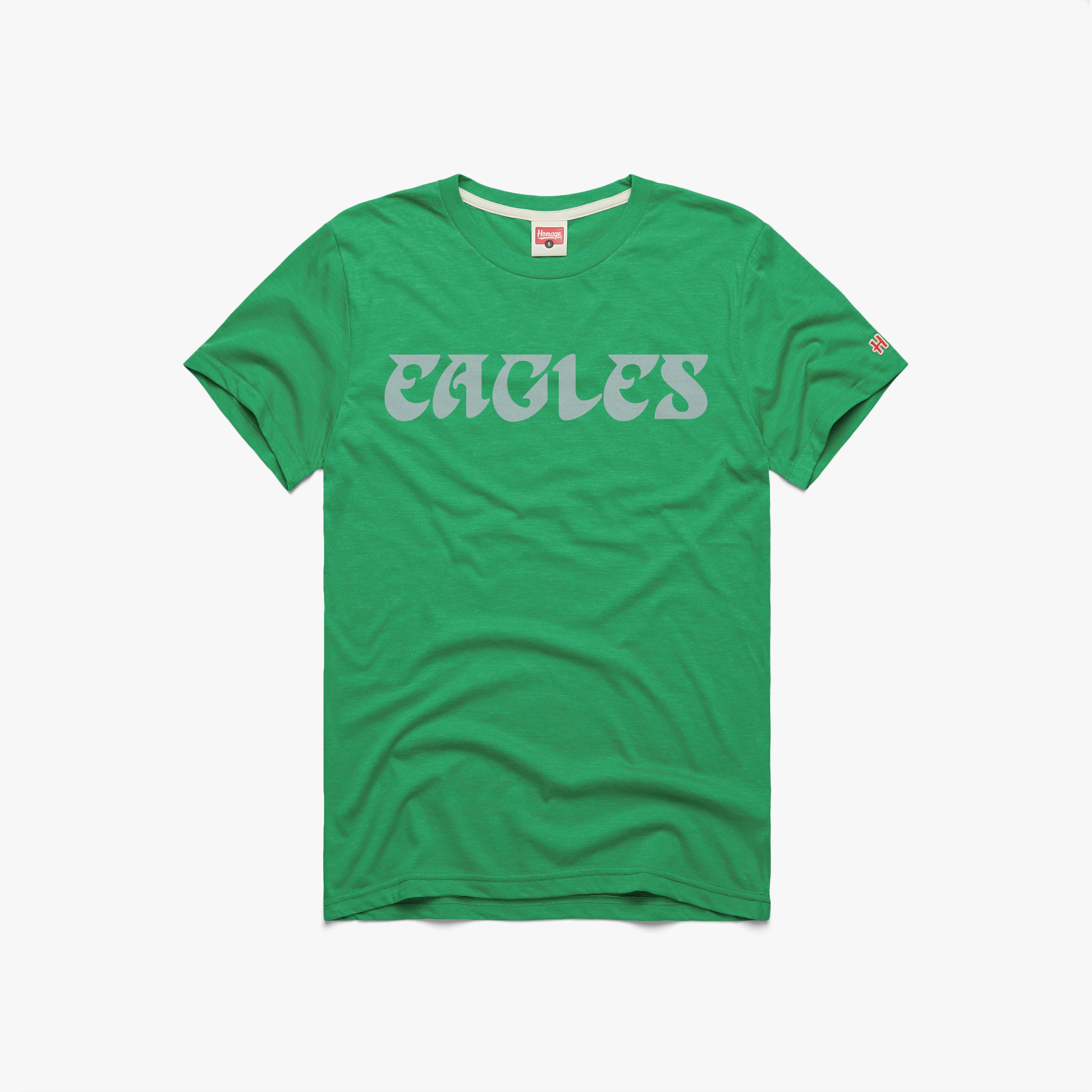 Philadelphia Eagles Wordmark 01012364313 Green Flat 1.jpg Philadelphia Eagles Wordmark '73