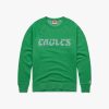 Philadelphia Eagles Wordmark '73 Crewneck