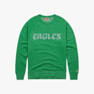 Philadelphia Eagles Wordmark '73 Crewneck