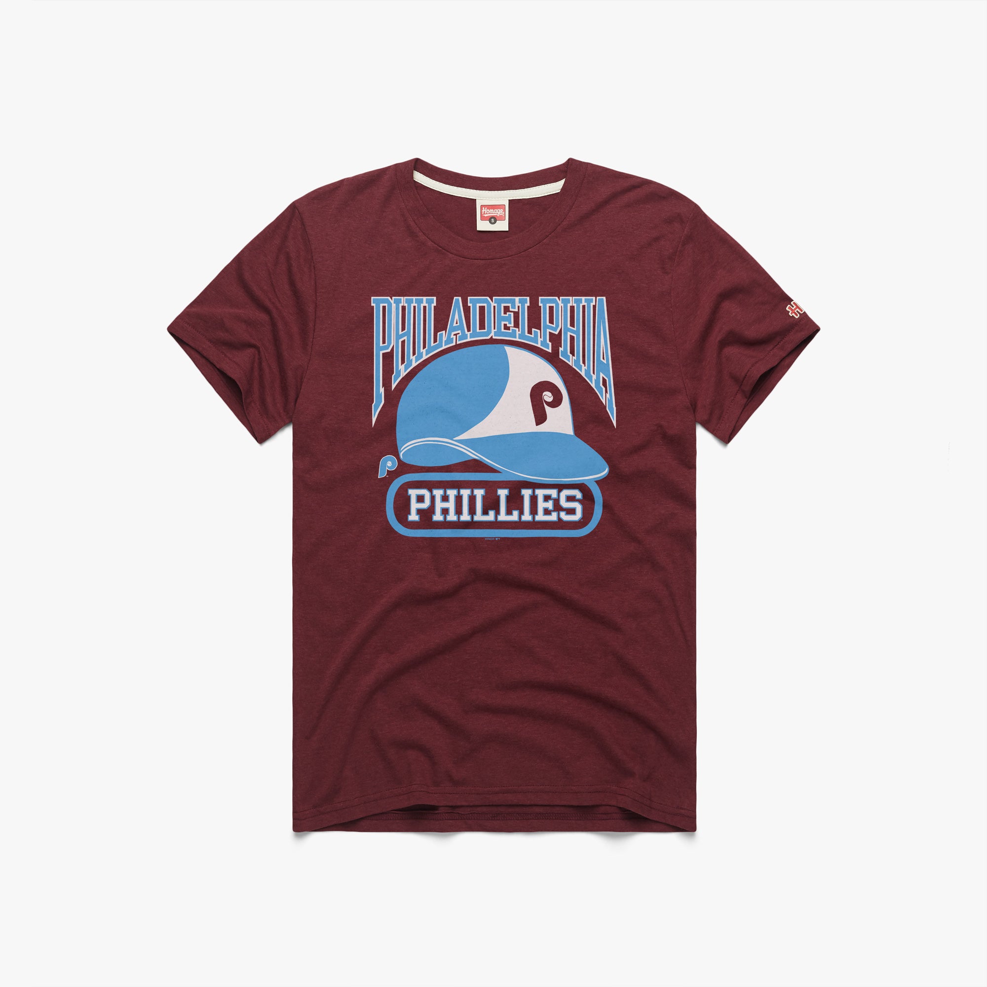 Philadelphia Phillies Helmet 01011431225 wine flat 1.jpg Philadelphia Phillies Helmet