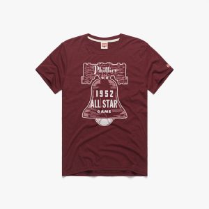 Philadelphia Phillies MLB All Star Game 1952