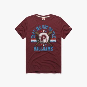 Philadelphia Phillies Take Me Out To The Ballgame