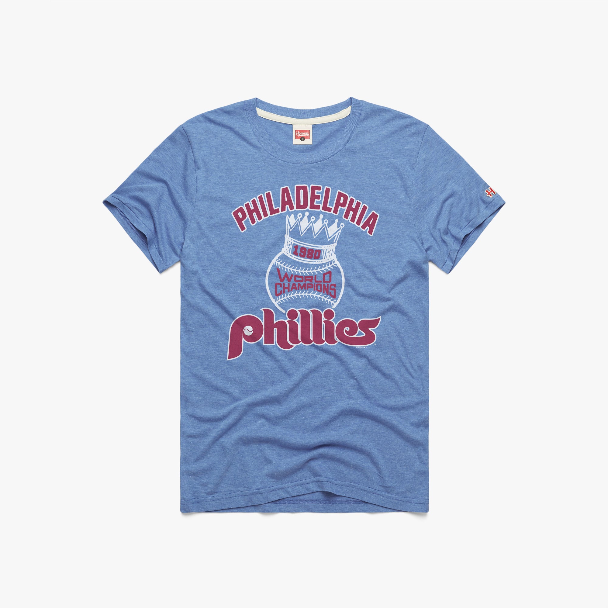 Philadelphia Phillies World Champions 1980 01010983302 Light Blue Flat 1.jpg Philadelphia Phillies World Champions 1980