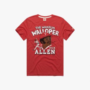 Phillies Dick Allen Signature The Wampum Walloper