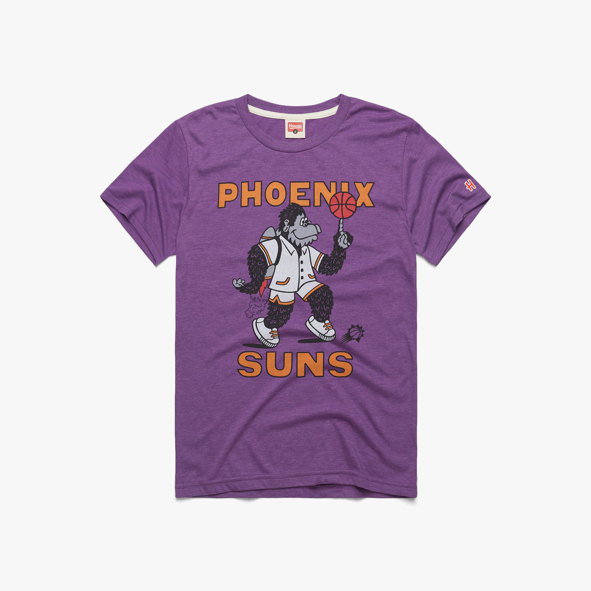 Phoenix Suns Gorilla Ball Spinning 01011188527 royal purple flat.jpg Phoenix Suns Gorilla Ball Spinning