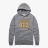Pirates 412 Hoodie