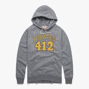 Pirates 412 Hoodie