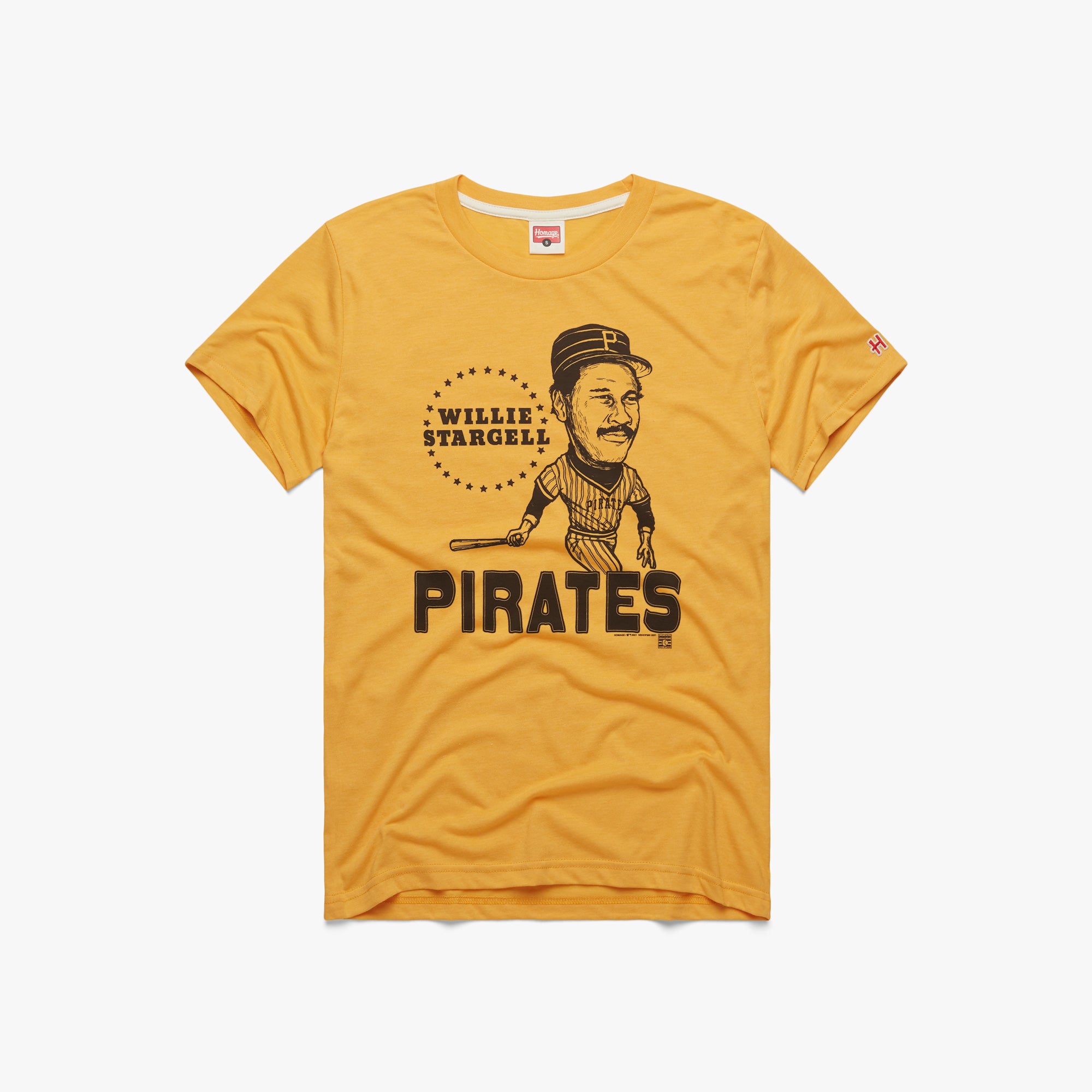 Pirates Willie Stargell Stars 01010914212 gold flat.jpg Pirates Willie Stargell Stars