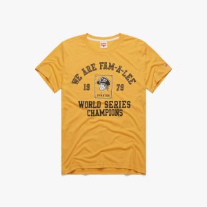 Pittsburgh Pirates 1979 World Series Champs