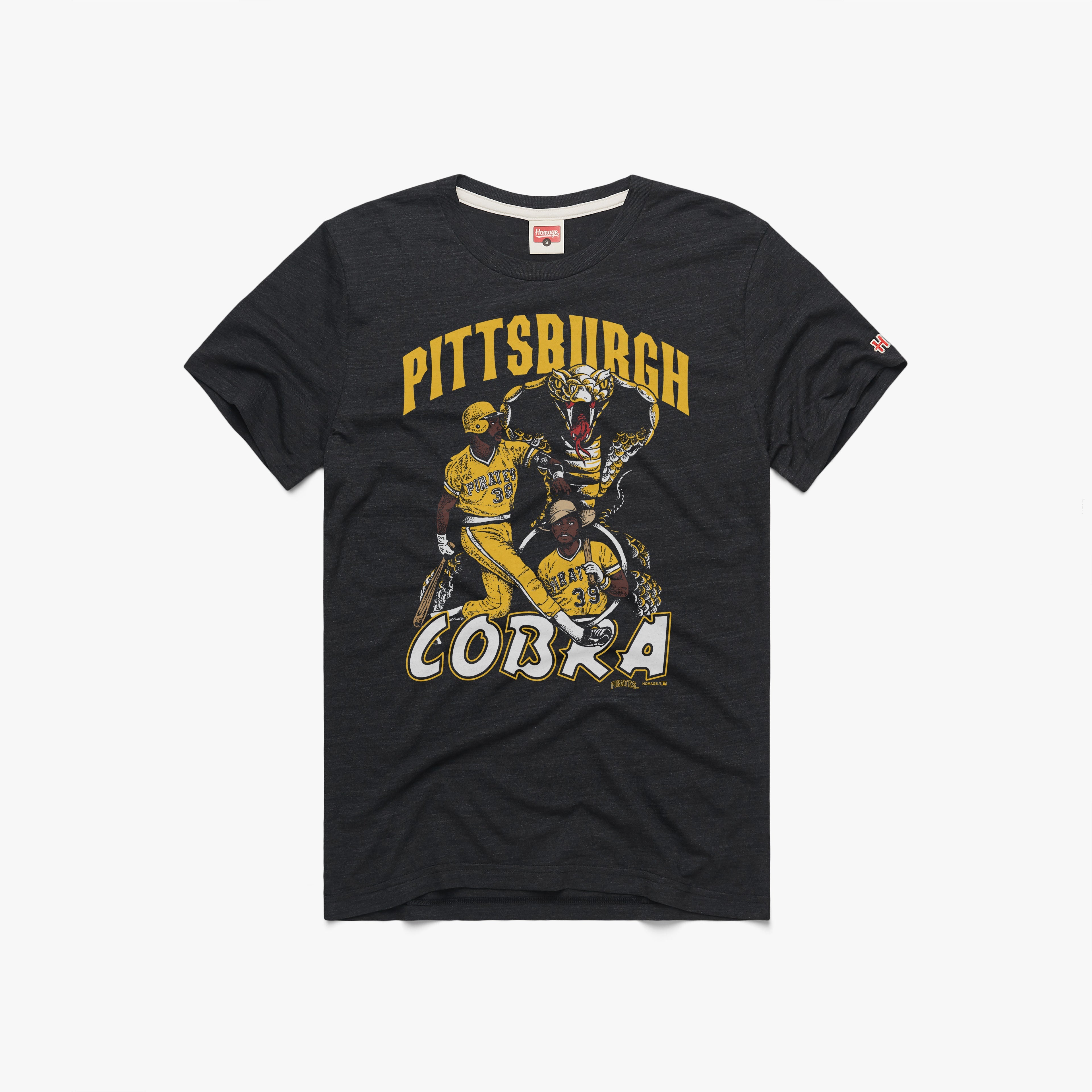 Pittsburgh Pirates Dave Parker Cobra 01012573330 Charcoal Flat.jpg Pittsburgh Pirates Dave Parker Cobra