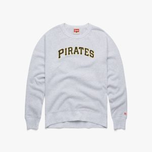 Pittsburgh Pirates Jersey Logo '01 Crewneck