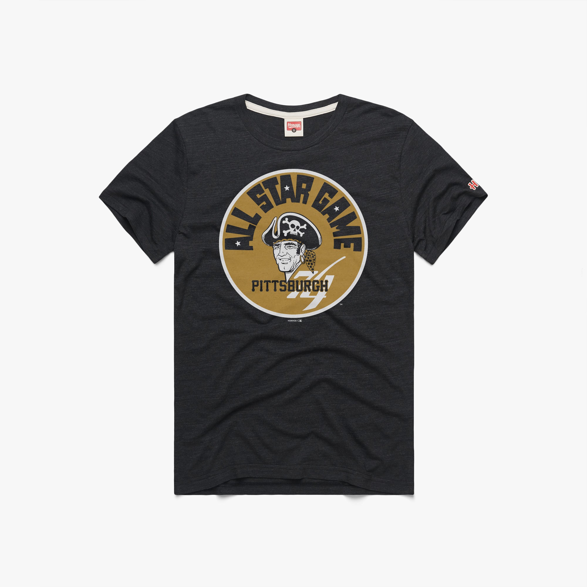 Pittsburgh Pirates MLB All Star Game 1974 01012029530 Charcoal Flat.jpg Pittsburgh Pirates MLB All Star Game 1974