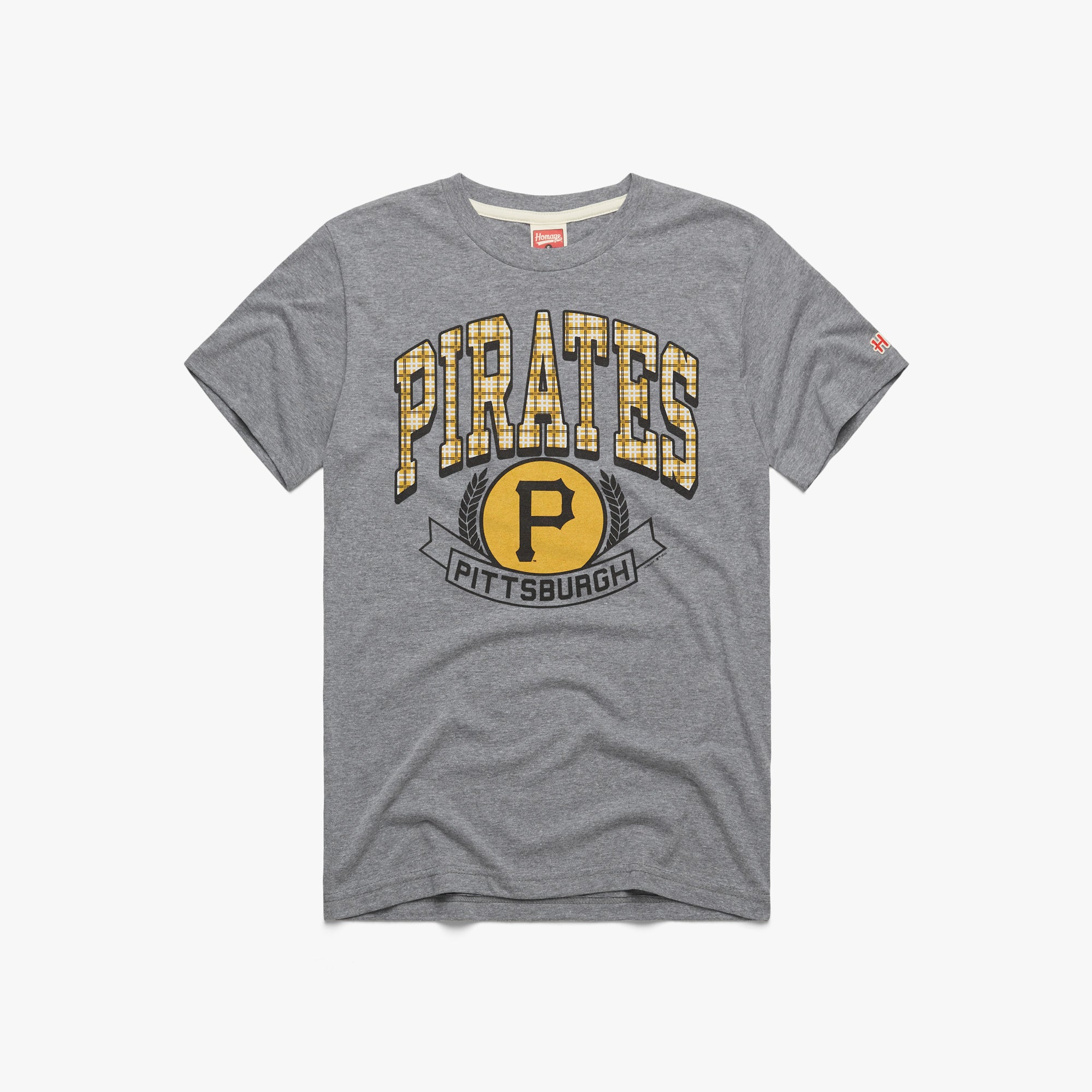 Pittsburgh Pirates Plaid 01011206101 grey flat.jpg Pittsburgh Pirates Plaid