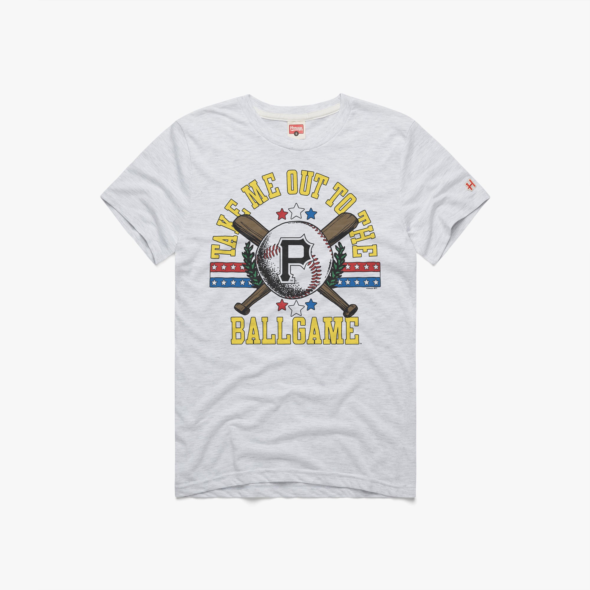 Pittsburgh Pirates Take Me Out To The Ballgame 01011965037 Ash Flat.jpg Pittsburgh Pirates Take Me Out To The Ballgame