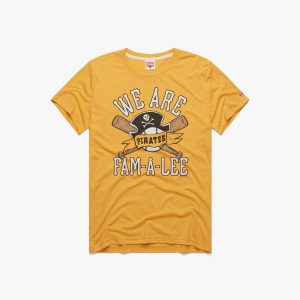 Pittsburgh Pirates We Are Fam-A-Lee