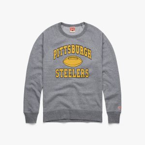 Pittsburgh Steelers Gridiron Crewneck