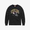 Pittsburgh Steelers Helmet Crewneck
