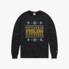 Pittsburgh Steelers Holiday Crewneck