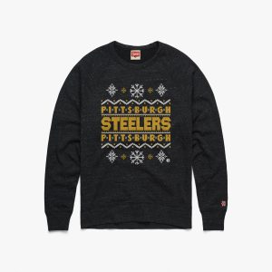 Pittsburgh Steelers Holiday Crewneck