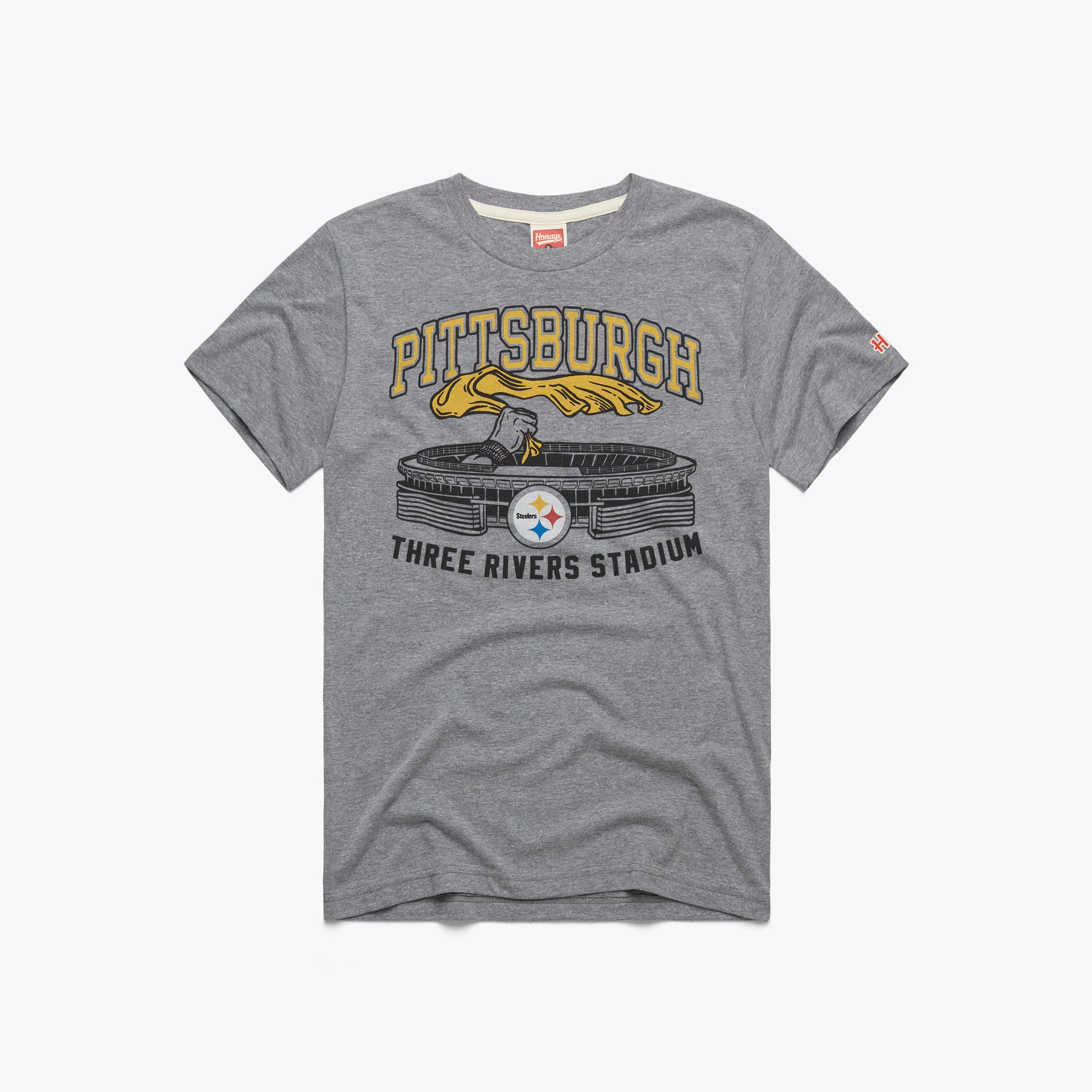 Pittsburgh Steelers Three Rivers Stadium 01011296701 grey flat 1.jpg Pittsburgh Steelers Three Rivers Stadium
