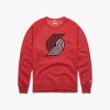 Portland Trail Blazers Logo Crewneck