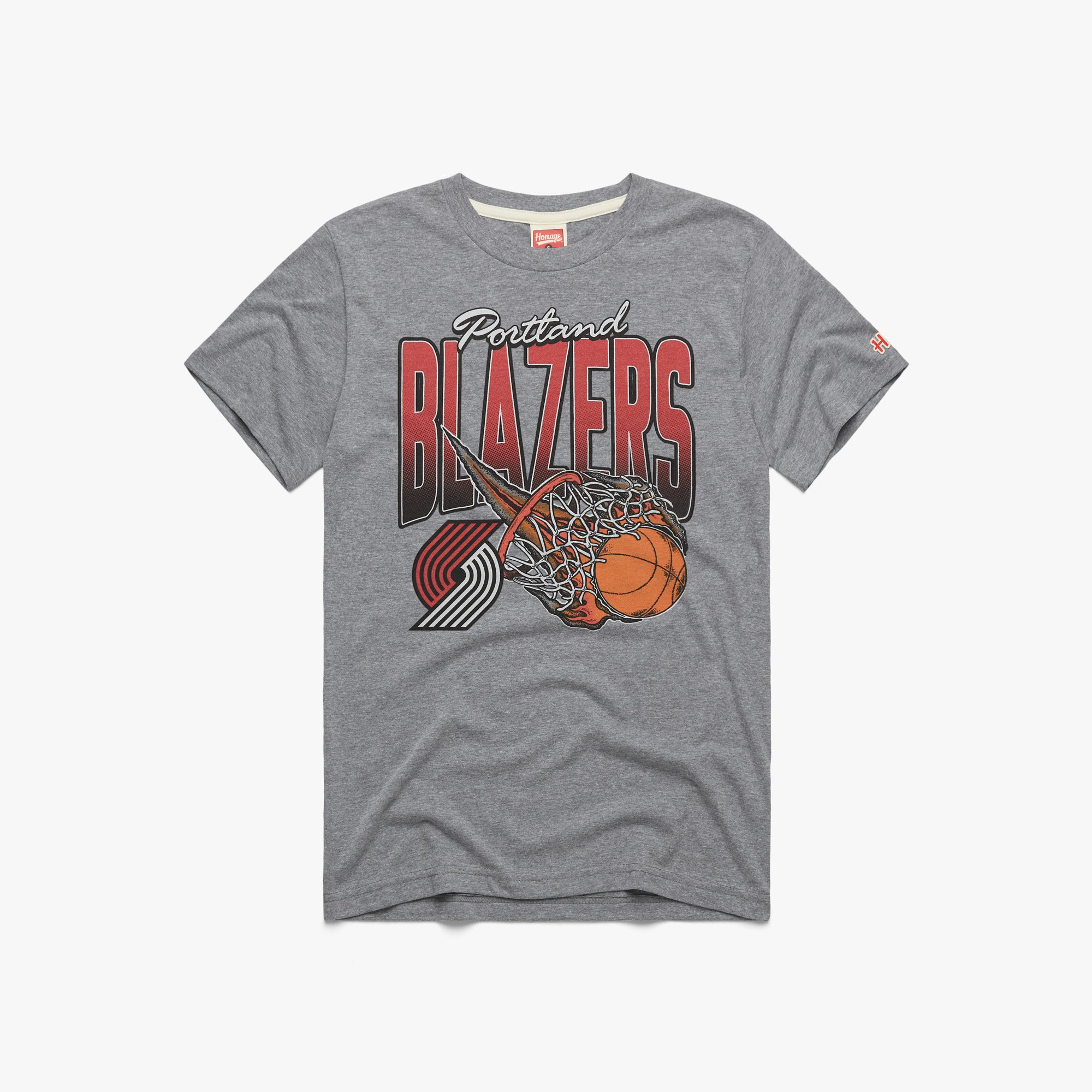 Portland Trail Blazers On Fire 01011416101 grey flat.jpg Portland Trail Blazers On Fire