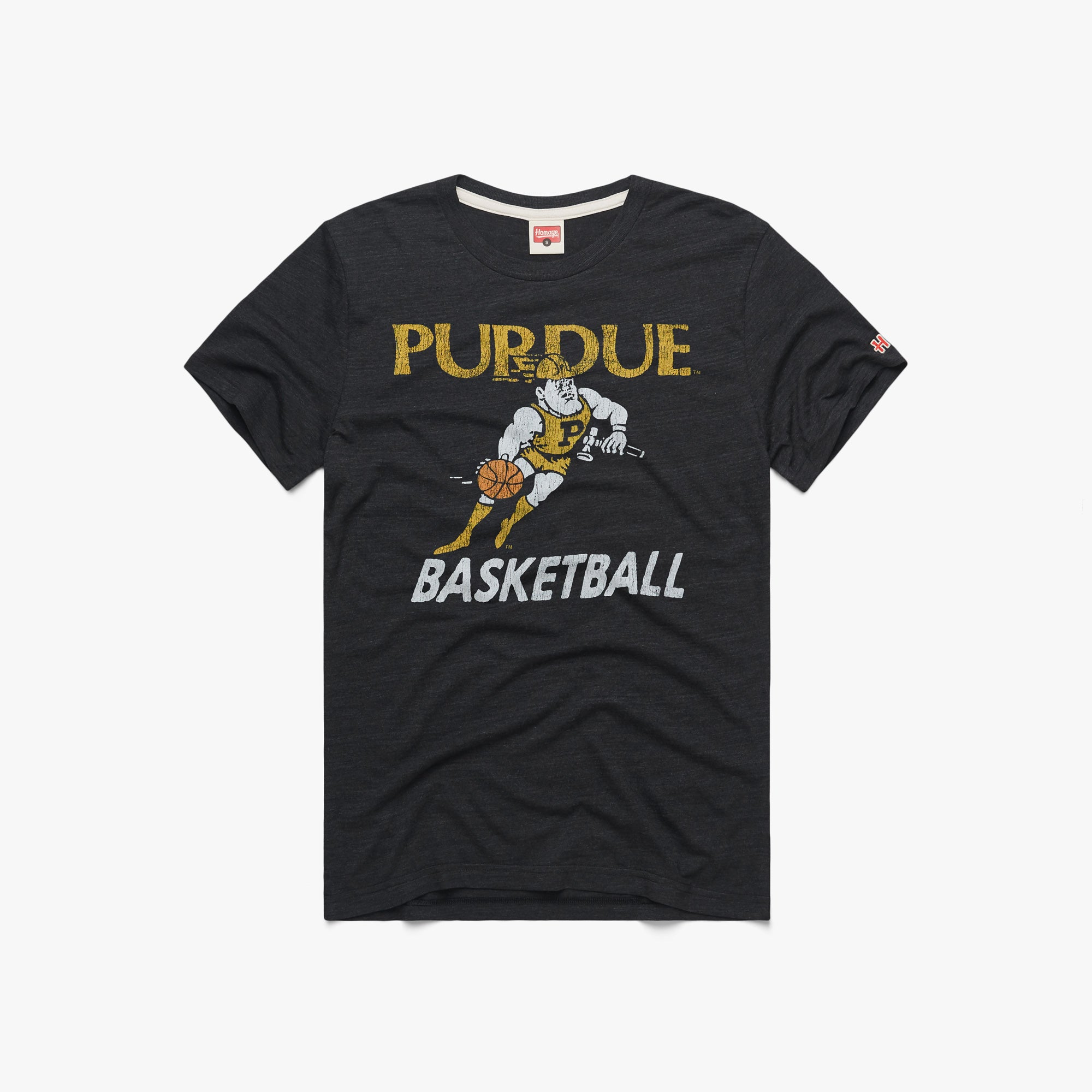 Purdue Boilermakers Basketball 01010453830 charcoal flat 1.jpg Purdue Boilermakers Basketball